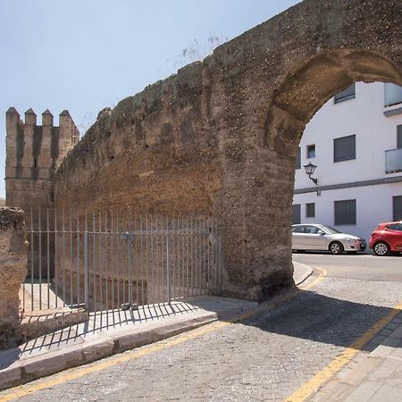 Murallas De Sevilla Apartamento Con Garaje 4 Pax Ngoại thất bức ảnh