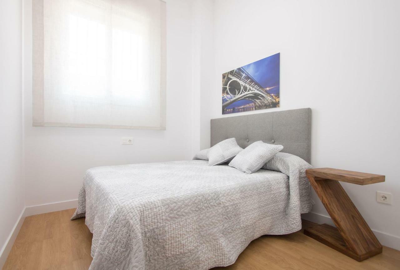 Murallas De Sevilla Apartamento Con Garaje 4 Pax Ngoại thất bức ảnh