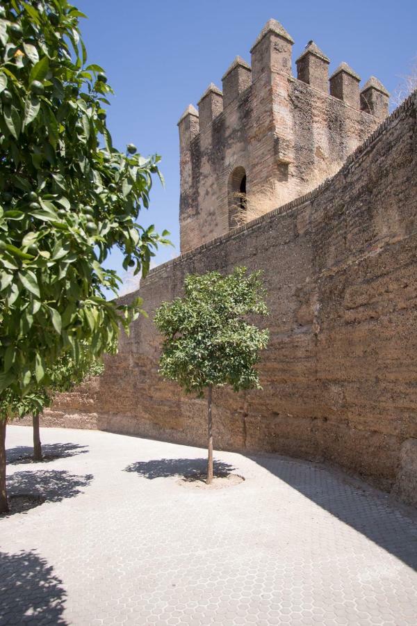 Murallas De Sevilla Apartamento Con Garaje 4 Pax Ngoại thất bức ảnh
