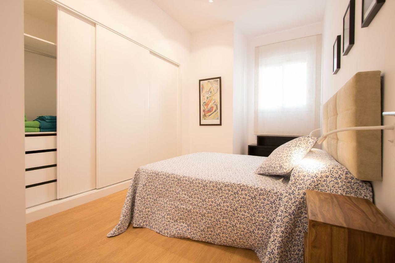 Murallas De Sevilla Apartamento Con Garaje 4 Pax Ngoại thất bức ảnh