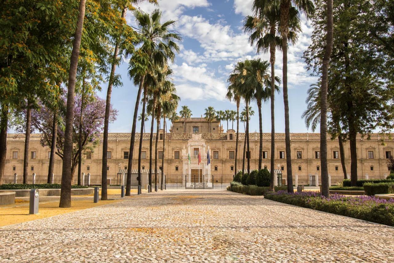 Murallas De Sevilla Apartamento Con Garaje 4 Pax Ngoại thất bức ảnh