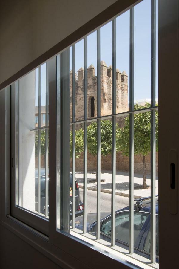 Murallas De Sevilla Apartamento Con Garaje 4 Pax Ngoại thất bức ảnh