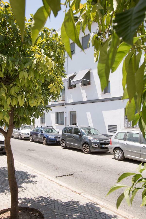 Murallas De Sevilla Apartamento Con Garaje 4 Pax Ngoại thất bức ảnh