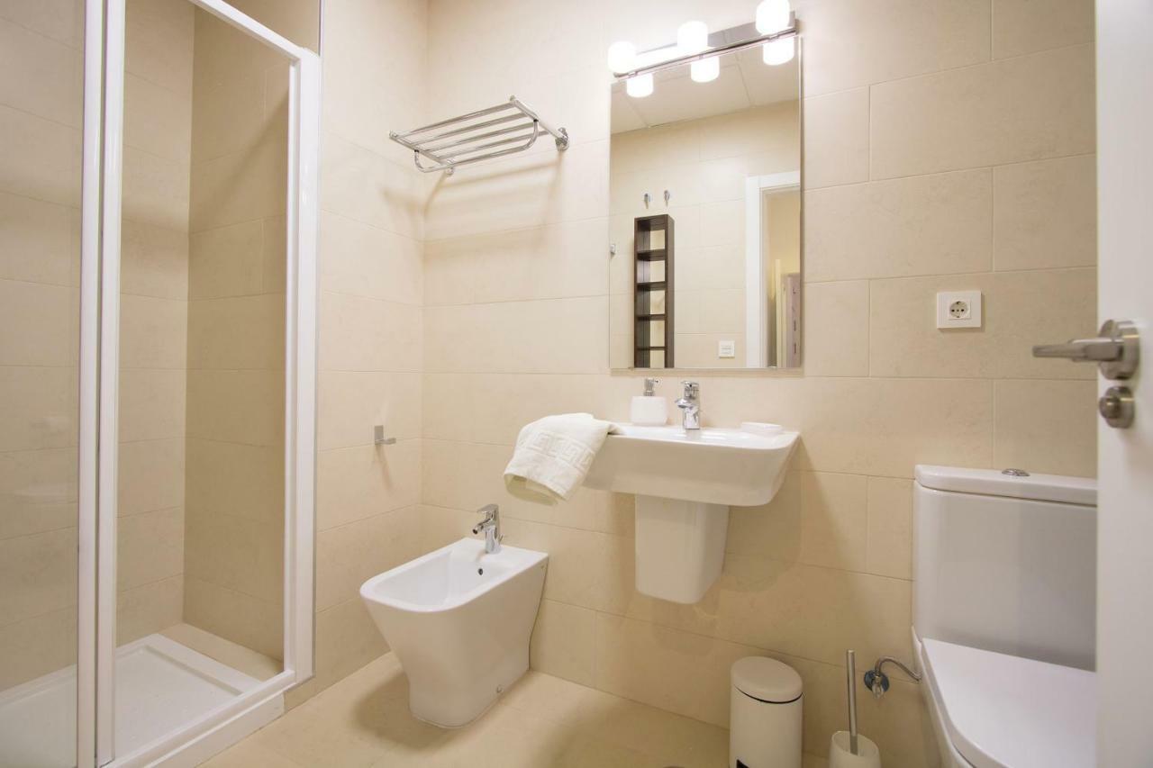 Murallas De Sevilla Apartamento Con Garaje 4 Pax Ngoại thất bức ảnh