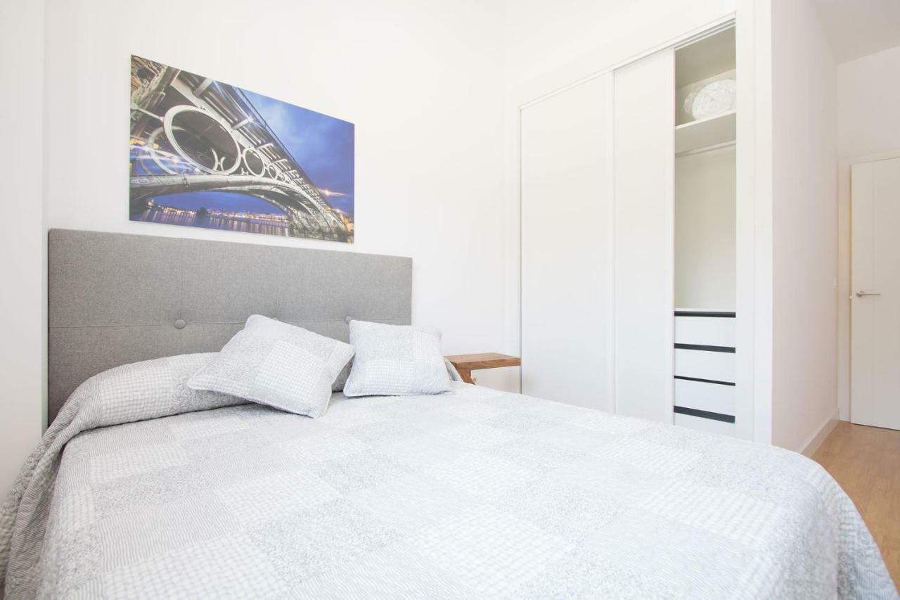 Murallas De Sevilla Apartamento Con Garaje 4 Pax Ngoại thất bức ảnh
