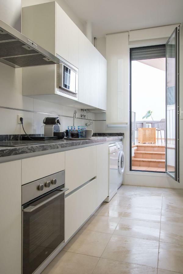 Murallas De Sevilla Apartamento Con Garaje 4 Pax Ngoại thất bức ảnh
