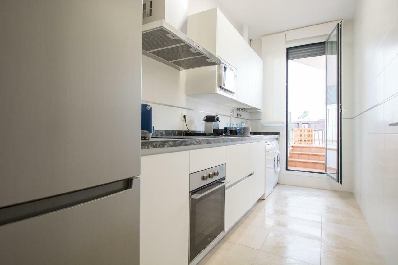 Murallas De Sevilla Apartamento Con Garaje 4 Pax Ngoại thất bức ảnh
