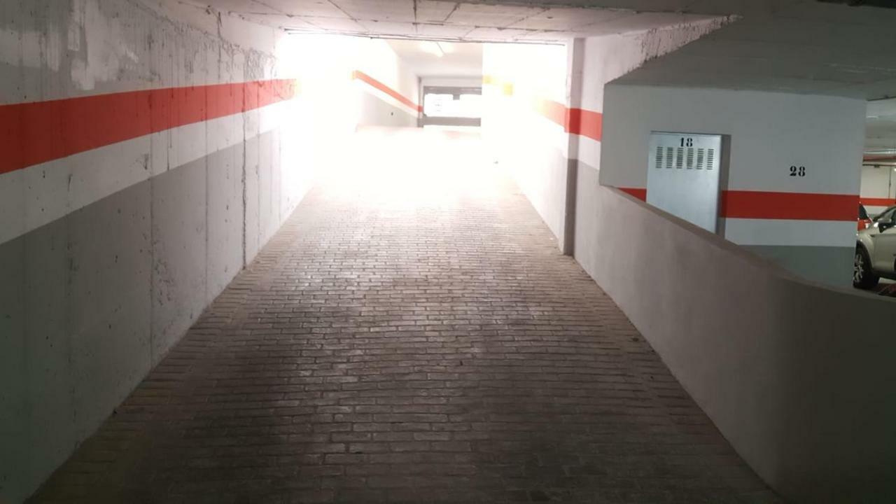 Murallas De Sevilla Apartamento Con Garaje 4 Pax Ngoại thất bức ảnh