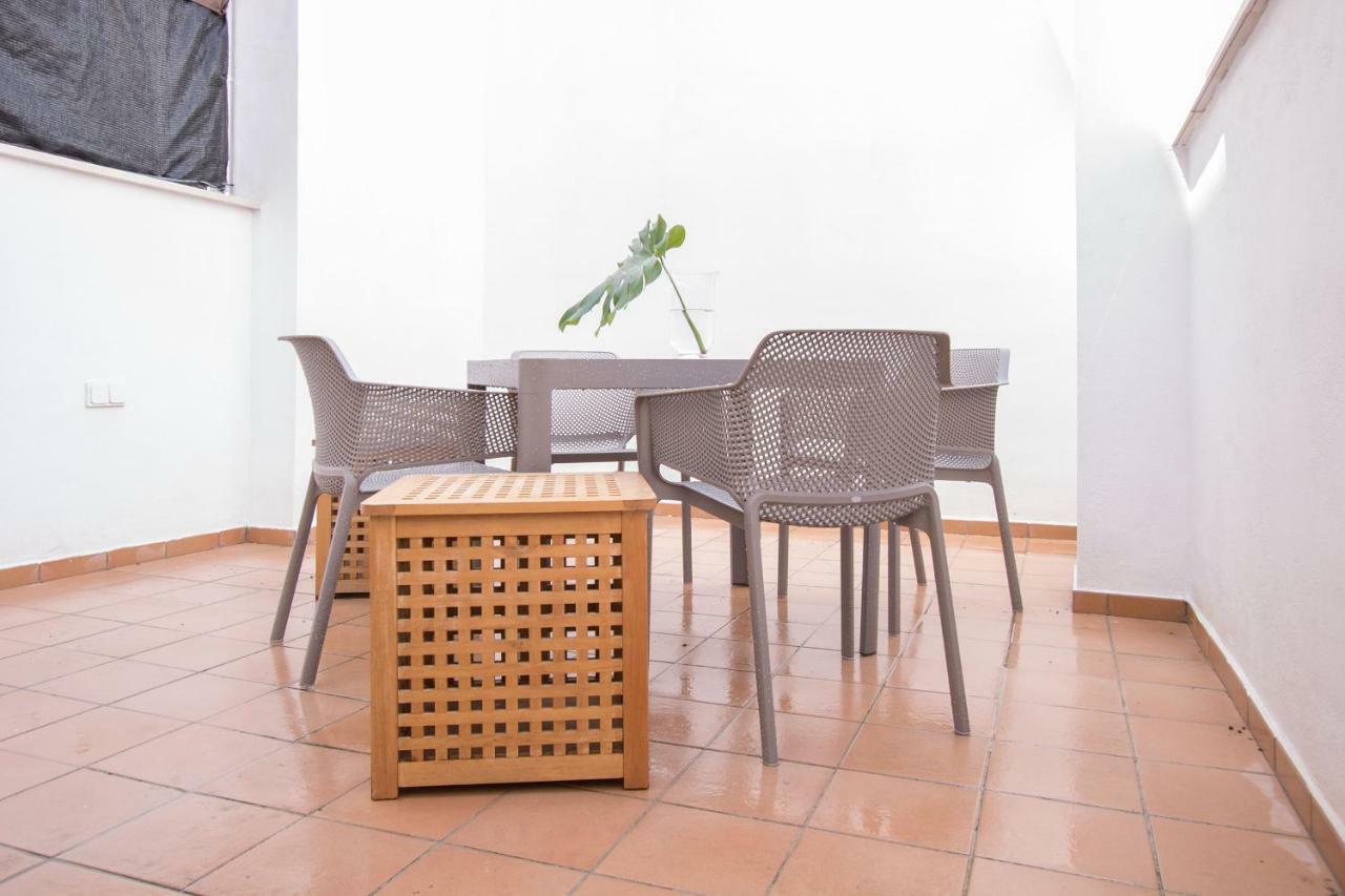 Murallas De Sevilla Apartamento Con Garaje 4 Pax Ngoại thất bức ảnh