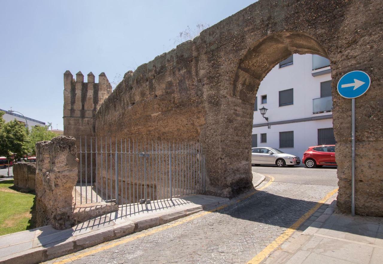 Murallas De Sevilla Apartamento Con Garaje 4 Pax Ngoại thất bức ảnh
